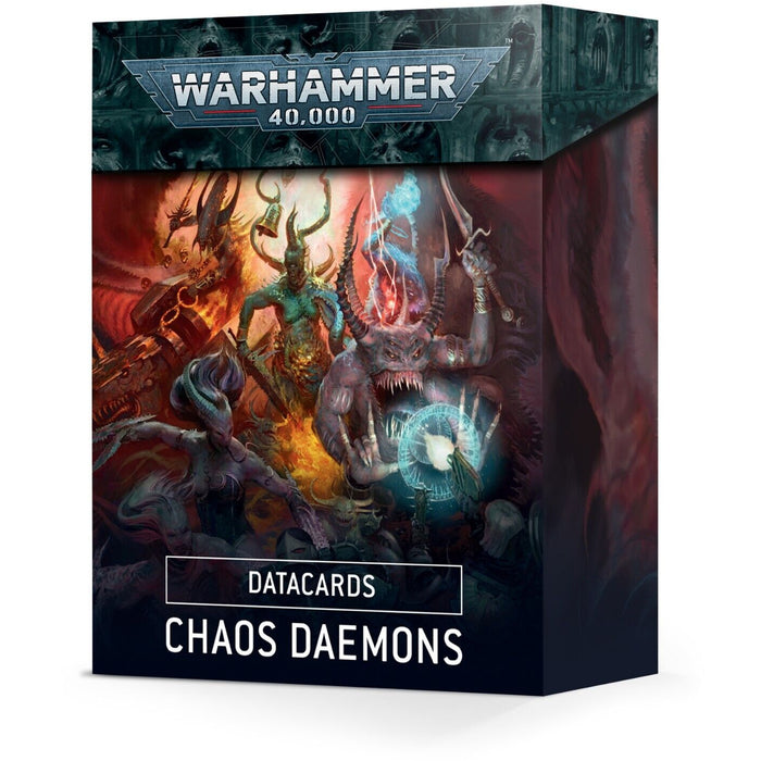 DATACARDS: CHAOS DAEMONS Pre-Order - Tistaminis