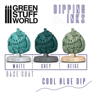 Green Stuff World Dipping ink 60 ml - COOL BLUE DIP New - Tistaminis