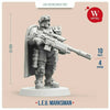Artel Miniatures - L.E.U Marksman 28mm New - TISTA MINIS