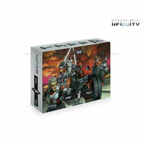 Infinity: Non-Aligned Armies JSA Sectorial Army Pack New - TISTA MINIS