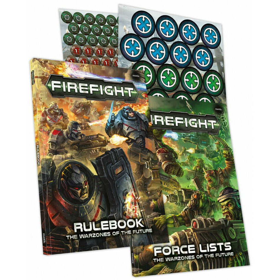 Firefight Book and Counter Combo Apr 25 Pre-Order - Tistaminis