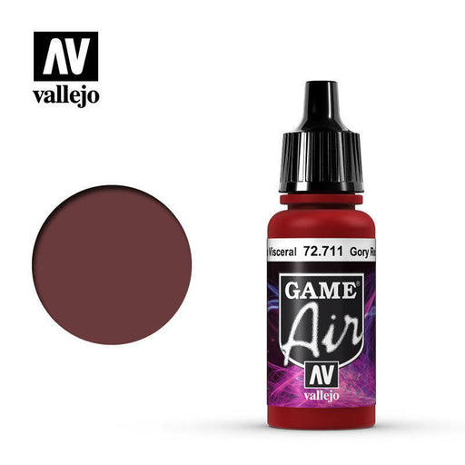 Vallejo Game Colour Paint Game Air Gory Red (72.711) - Tistaminis