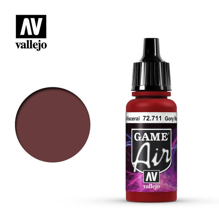 Vallejo Game Colour Paint Game Air Gory Red (72.711) - Tistaminis