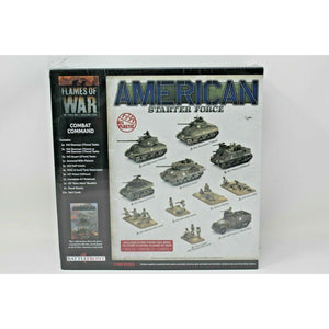 Flames of War American Starter Force New | TISTAMINIS