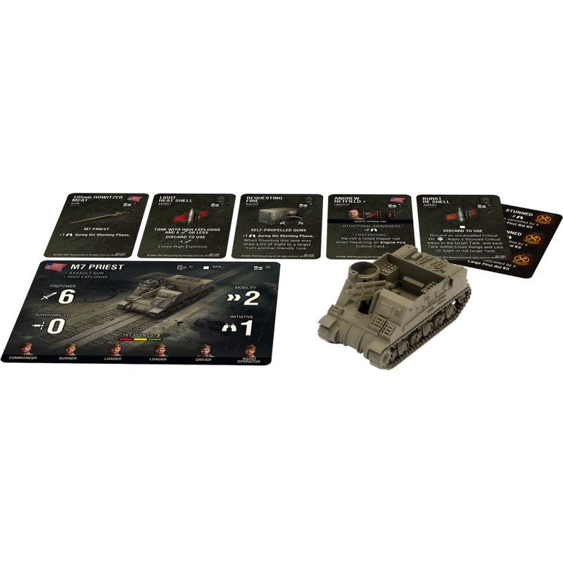 World of Tanks Wave 8 Tank - American (M7 Priest) August 25th Pre-Order - Tistaminis