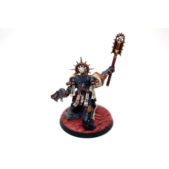 Warhammer Space Marines Chaplain Well Painted - JYS28 - Tistaminis