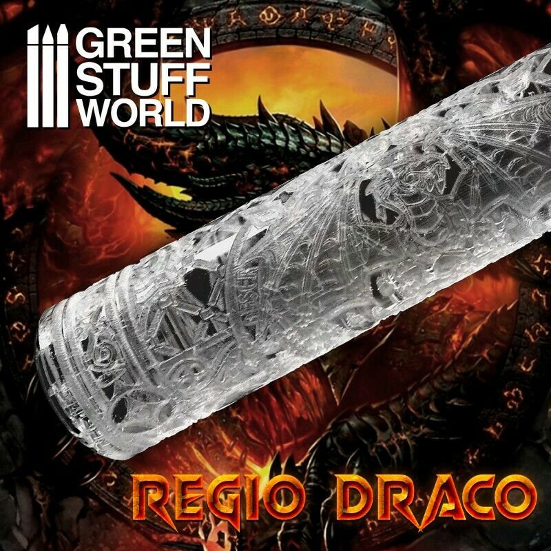 Green Stuff World Rolling Pin Regio Draco New - Tistaminis