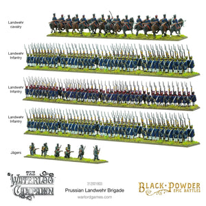 Epic Battles: Waterloo - Prussian Landwehr Brigade New - Tistaminis