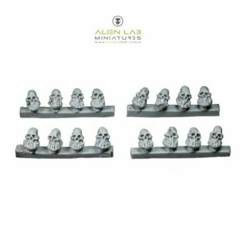 Alien Lab Miniatures ORC SKULLS New - Tistaminis