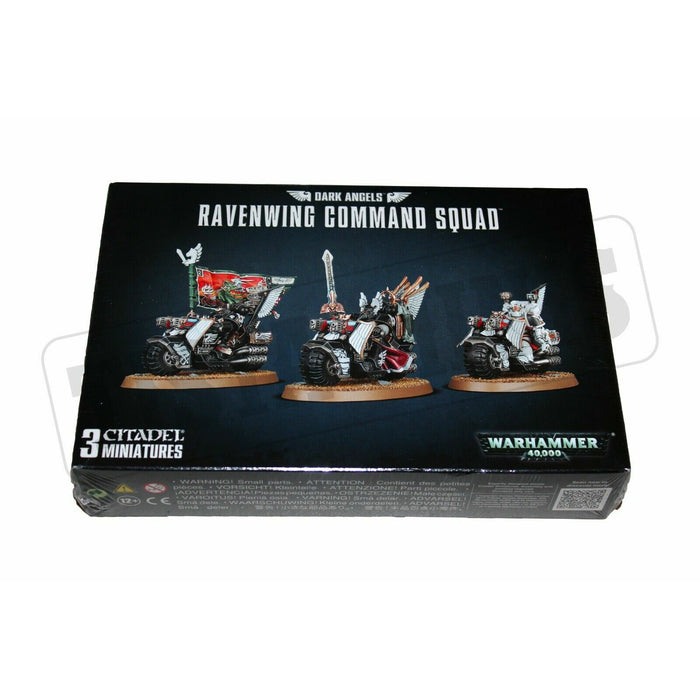 Warhammer Space Marine Dark Angels Ravenwing Command New - TISTA MINIS