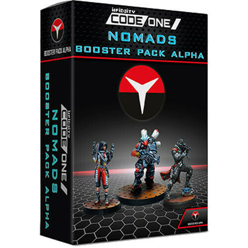 Infinity: Nomads: Nomads Booster Pack Alpha New - Tistaminis