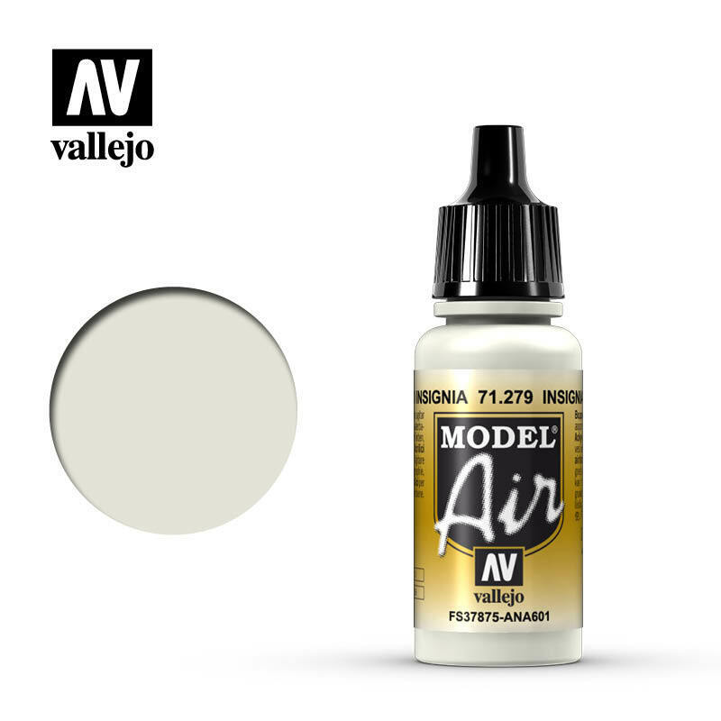 Vallejo Model Air Paint Insignia White (71.279) - Tistaminis
