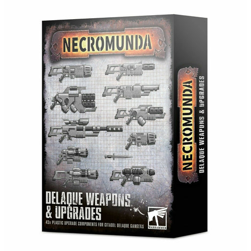 NECROMUNDA: DELAQUE WEAPONS Pre-Order - Tistaminis