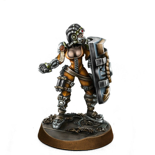 Wargames Exclusive HERESY HUNTER FEMALE ARBITRATOR New - TISTA MINIS