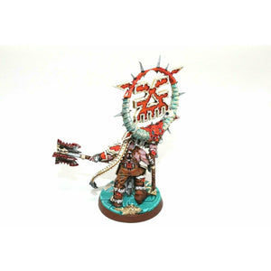 Warhammer Warriors Of Chaos Bloodsecrator Well Painted - Tistaminis