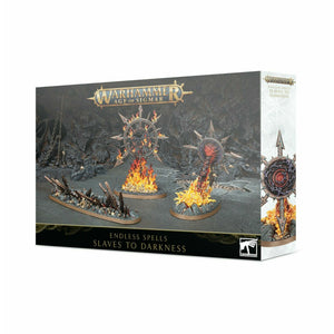 Warhammer AGE OF SIGMAR ENDLESS SPELLS: SLAVES TO DARKNESS New - TISTA MINIS