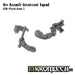 Kromlech Orc Assault Greatcoat Squad New - TISTA MINIS