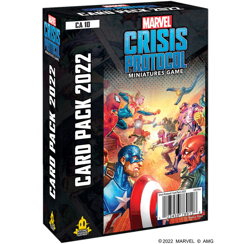 Marvel Crisis Protocol: Card Pack 2022 June 10 Pre-Order - Tistaminis