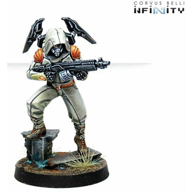 Infinity: NA2 Raoul Spector, Mercenary Operative New - TISTA MINIS
