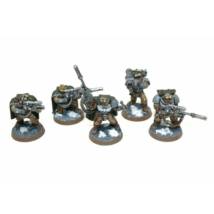 Warhammer Space Marines Scouts With Sniper Rilfes Well Painted - JYS78 - TISTA MINIS