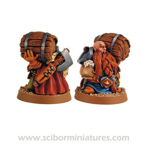 Scibor Miniatures Drunkard Dwarf New - TISTA MINIS