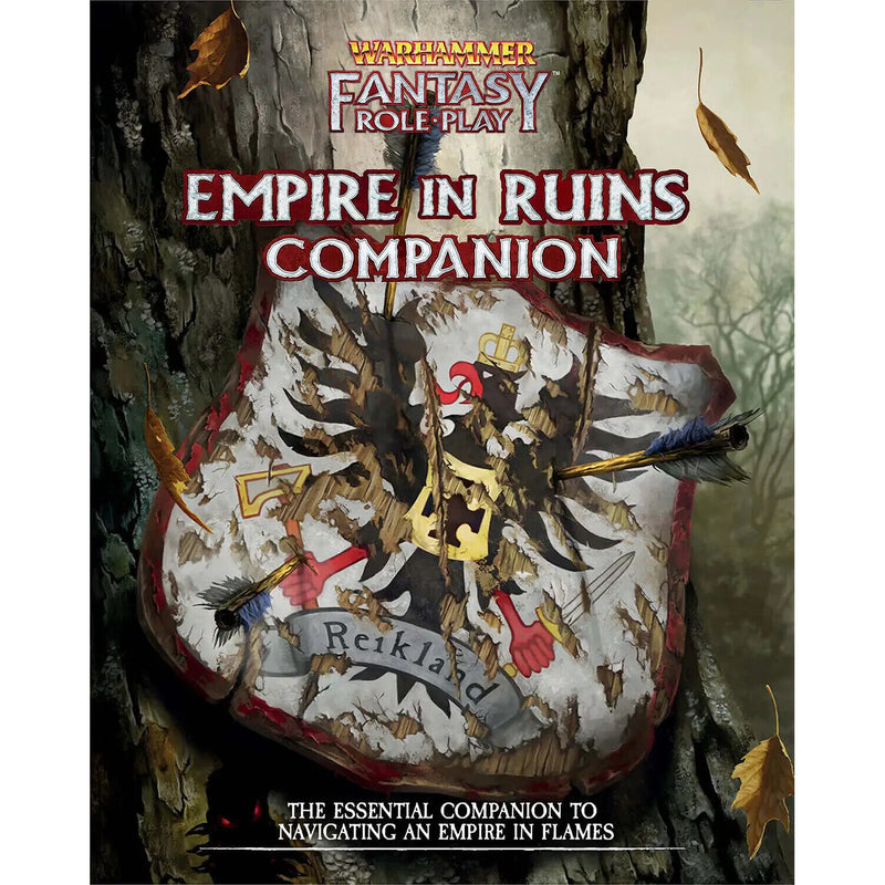 Warhammer Fantasy Roleplay Battles - Empire in Ruins Companion New - Tistaminis