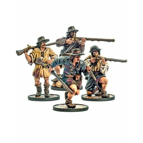 Blood & Plunder Boucaniers Unit New - TISTA MINIS