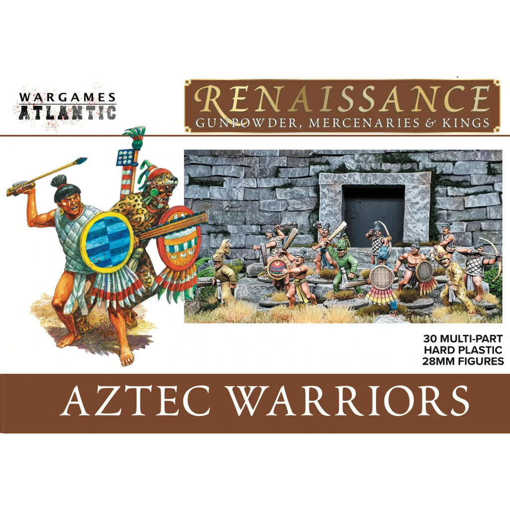 Wargames Atlantic Aztec Warriors New - Tistaminis