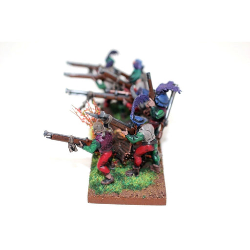 Warhammer Empire Handgunners Well Painted - A37 - Tistaminis