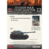 Flames of War Dicker Max Tank-hunter Platoon (x2) New - Tistaminis