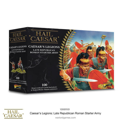 Hail Caesar	Late republic Caesarian Roman starter army New - Tistaminis