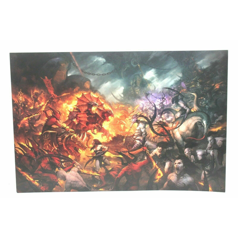 Warhammer Wrath And Rapture Poster - Tistaminis
