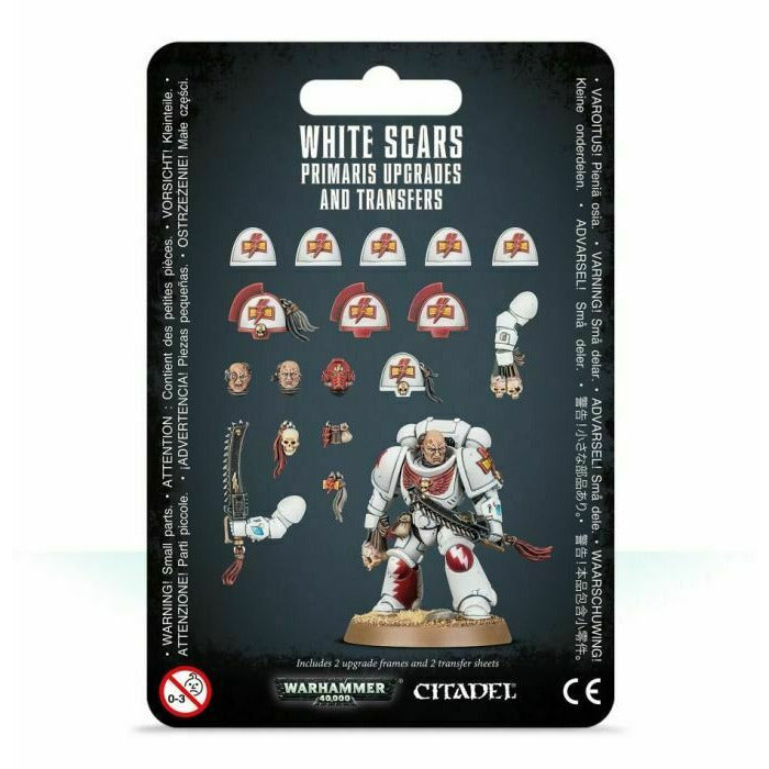 WHITE SCARS PRIMARIS UPGRADES/TRANSFERS New - Tistaminis