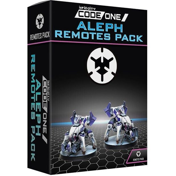 Infinity: CodeOne: Aleph Remotes Pack New - Tistaminis