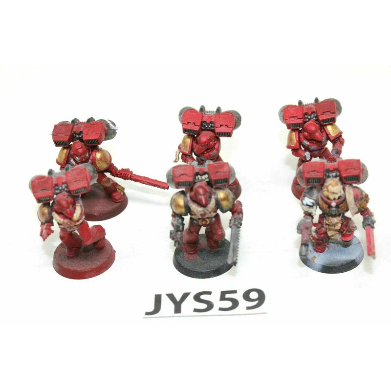 Warhammer Space Marines Assault Marines Incomplete JYS59 - Tistaminis