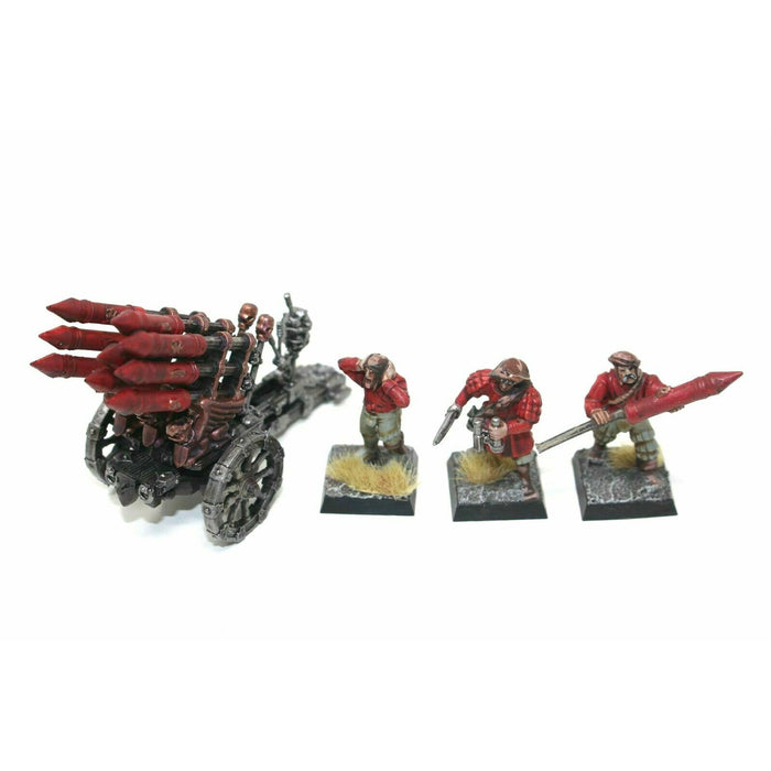 Warhammer Empire Hellfire Rocket Launcher Well Painted JYS46 - Tistaminis