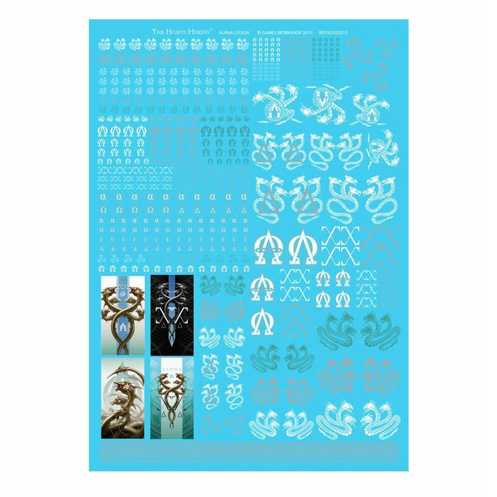 ALPHA LEGION TRANSFER SHEET New - Tistaminis