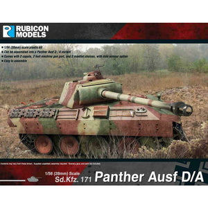 Rubicon German Panther Ausf D & A New - Tistaminis