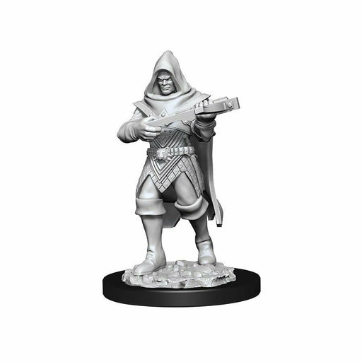 Pathfinder Deep Cuts Unpainted Miniatures: Wave 13: Human Rogue Male New - TISTA MINIS