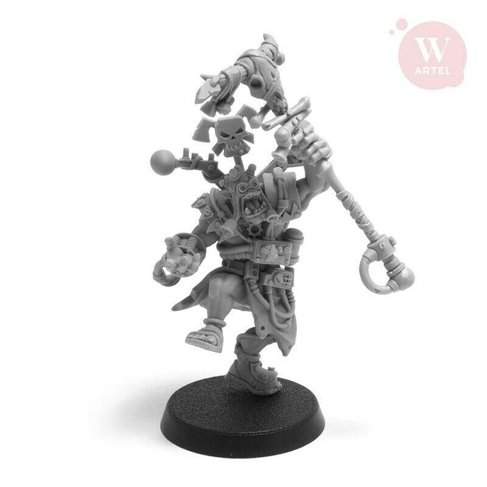 Artel Miniatures - Tekk-Szhaman of Iron Horde 28mm New - TISTA MINIS