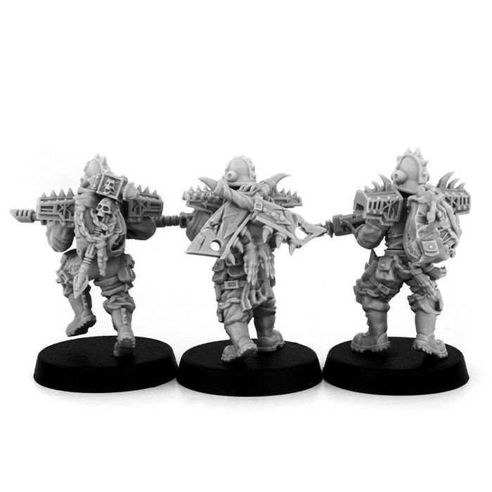 Wargames Exclusive - CHAOS RED PACT SQUAD (10U) New - TISTA MINIS