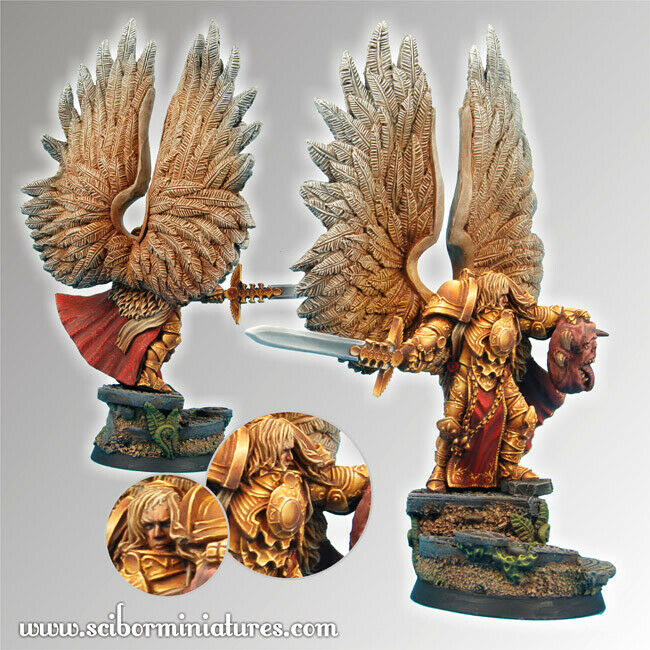 Scibor Miniatures 28mm SF Archangel  New - TISTA MINIS