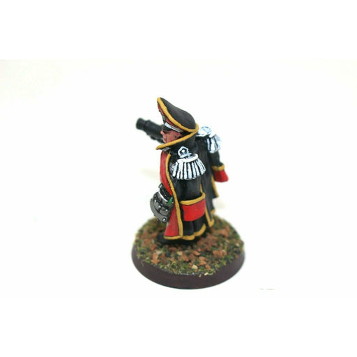 Warhammer Imperial Guard Commissar Well Painted Metal JYS16 - Tistaminis