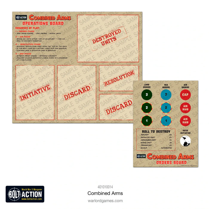 Bolt Action: Combined Arms Campaign Game New - Tistaminis