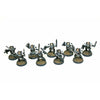 Warhammer Space Marines Scours With Hand Weapons And Pistol Well Painted JYS8 - Tistaminis