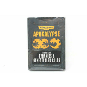 Warhammer ApocalypseTyranid and Genestealer Cults Datasheet Cards New | TISTAMINIS