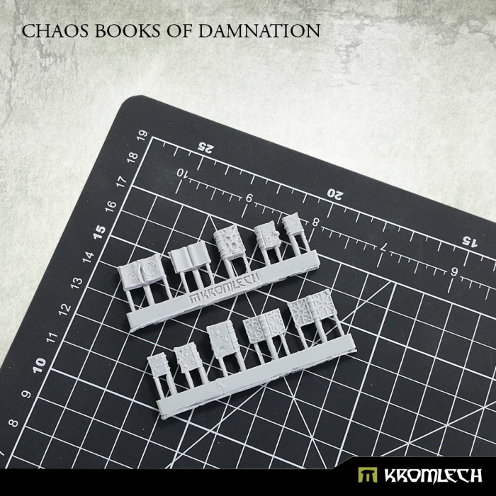 Kromlech Chaos Books of Damnation New - TISTA MINIS