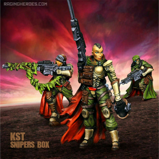 Raging Heroes Kurganovas: Snipers Box New - TISTA MINIS