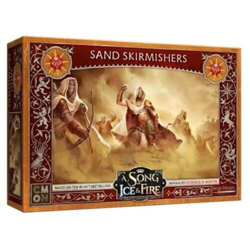 Song of Ice and Fire MARTELL SAND SKIRMISHERS Pre-Order - Tistaminis