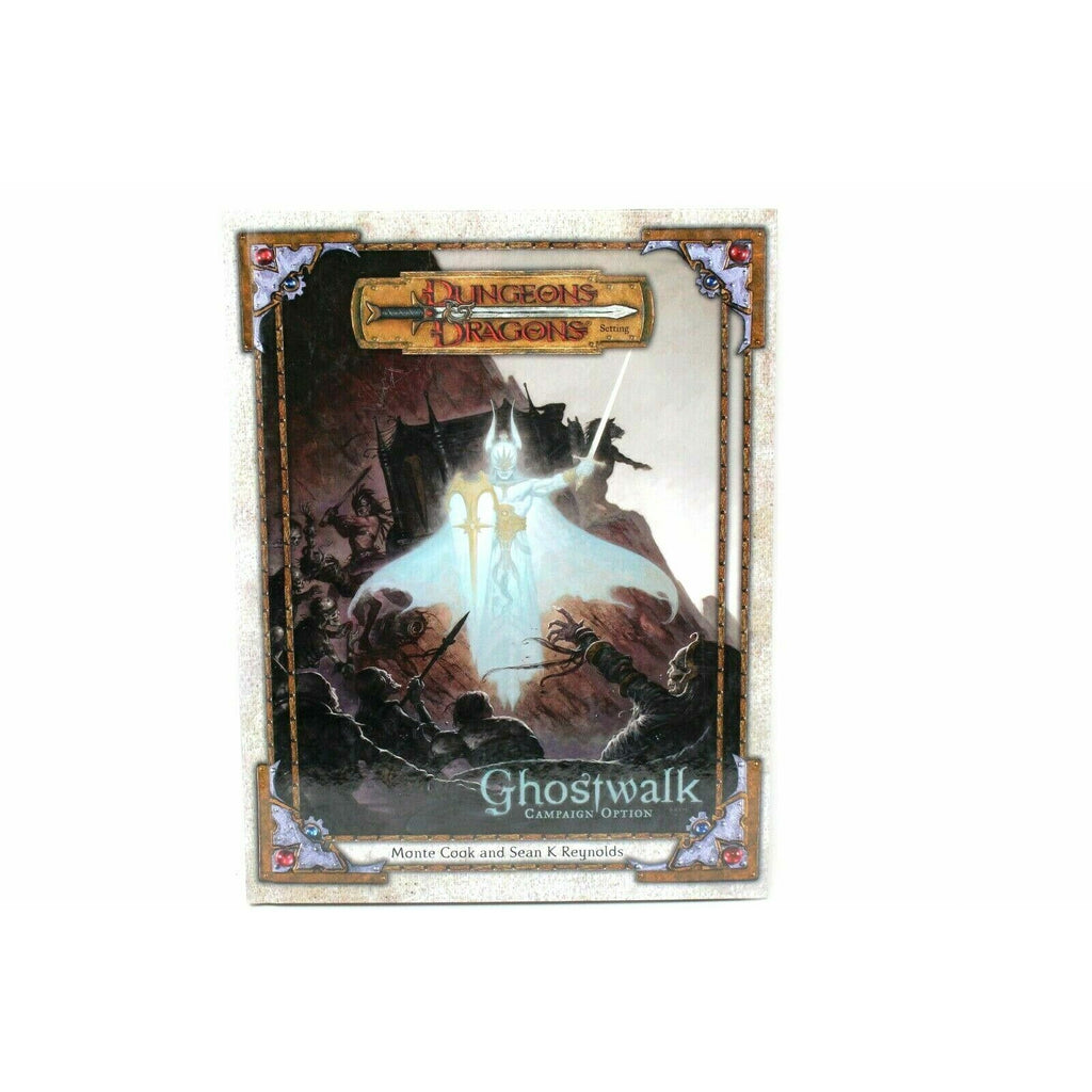 Dungeons and Dragons DDR 3.0 Ghostwalk New - TISTA MINIS